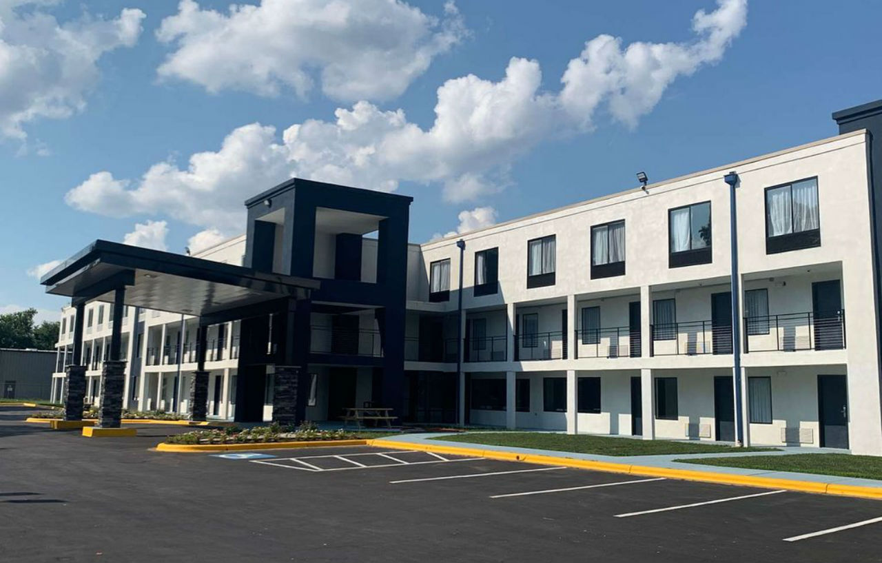 Baymont By Wyndham Charlotte University Екстер'єр фото